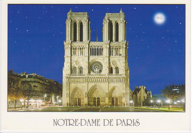 NOTRE DAME DE PARIS