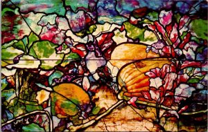 Florida Winter Park Morse Gallery Of Art Stained Glass Window Melon