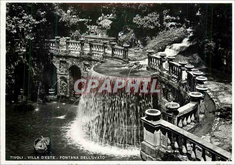 Modern Postcard Tivoli Villa d'Este Fontana dell'Ovato