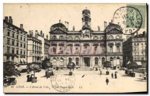 Postcard Old Lyon Town Hall