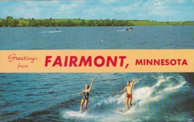 Greetings From Fairmont Minnesota 1962