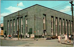 Postcard BUILDING SCENE Johnstown Pennsylvania PA AL6818