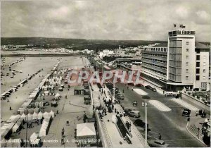 Modern Postcard Portugal Figueira da Foz Avenida D A Oliveira Salazar