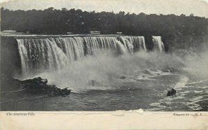 American Fall Niagara early postcard