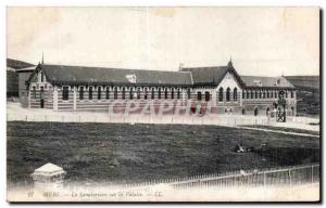 Old Postcard Mers Sanatorium on the Cliff