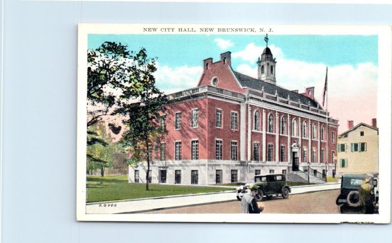 M-109874 New City Hall New Brunswick New Jersey USA