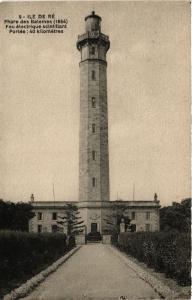 CPA ILE-de-RÉ - Phare des Baleines (480545) 