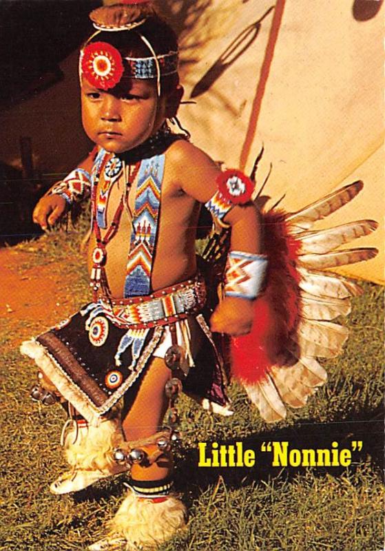 Little Nonnie - Indian Hospitality, Oklahoma