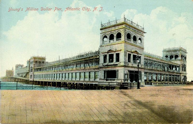 NJ - Atlantic City. Young's Million Dollar Pier