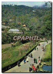 Postcard Modern China Yangminshan Park