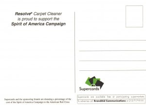 Flag Resolve Carpet Cleaner Advertising