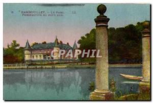 rambouilet - The South Coast Perspective Park - Old Postcard