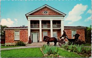 Chrysler Hall Upper Canada Village Morrisburg Ontario ON UNUSED Postcard D90