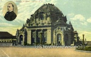Temple of Music - Buffalo, New York NY Postcard