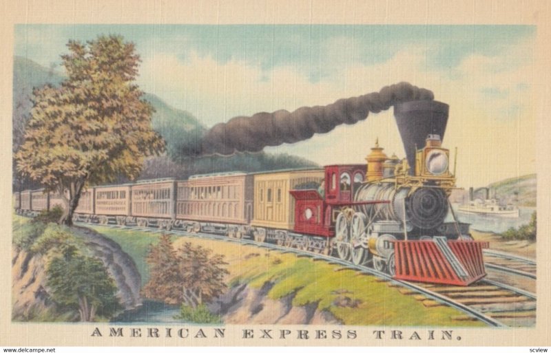 American Express Train, 1930-40s