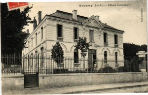 CPA VOUVRAY-L'École Communale (266566)