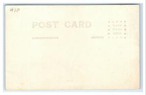 Postcard Coolidge Home Plymouth, VT 1926-1940's RPPC I12