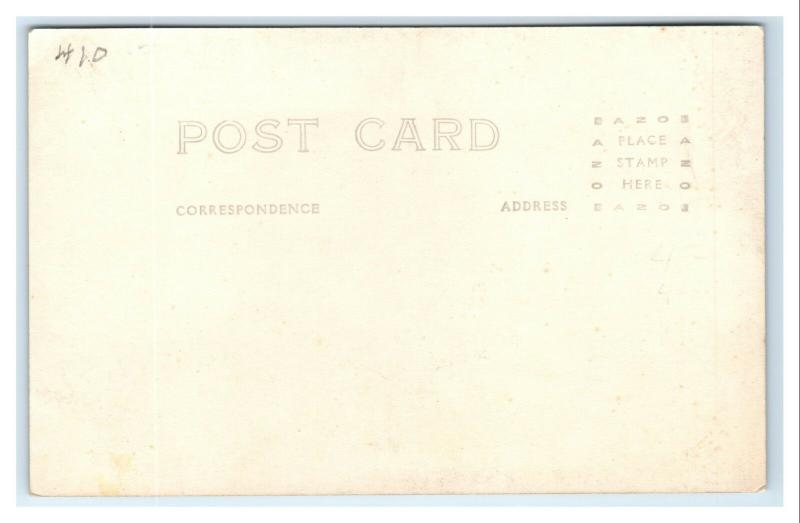 Postcard Coolidge Home Plymouth, VT 1926-1940's RPPC I12