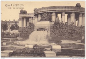 The Water Palace, GAND (East Flanders), Belgium, 1900-1910s