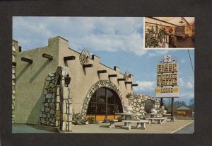 TN Wagon Wheel Pancake & Waffle House Pigeon Forge Tennessee Postcard M Chambers