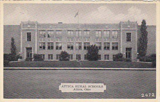 Attica Rural Schools Attica Ohio Dexter Press