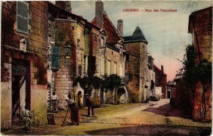 CPA ANCENIS - Rue des Tonneliers (587837)