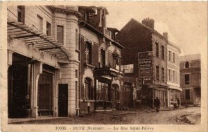 CPA ROYE - La Rue St-PIERRE (515259)