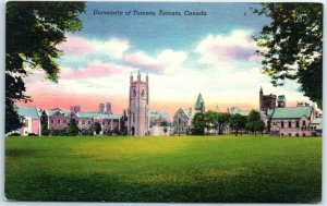 M-13874 University of Toronto Toronto Canada