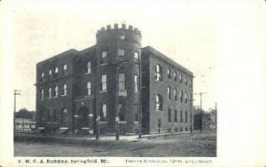 Y.M.C.A. Building in Springfield, Maine