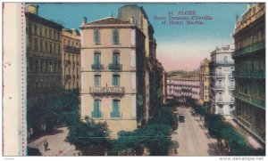 Rues Dumont d'Urville Et Henri Martin, Hotel d'Alger, Alger, Algeria, Africa,...