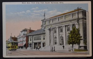 South Norwood, OH - Main Ave from City Hall