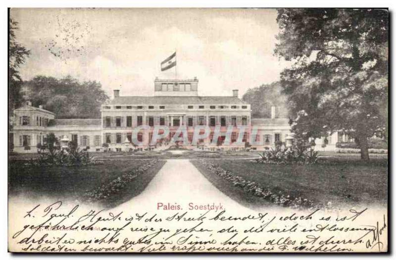 Postcard Old Paleis Soestdyk