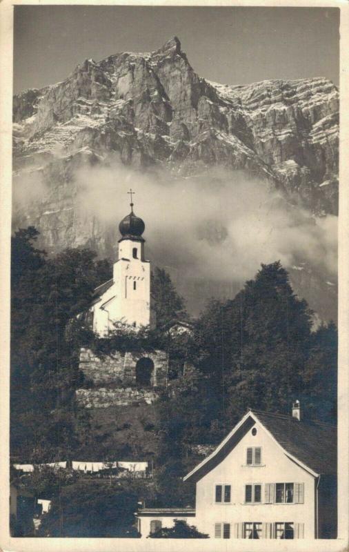 Switzerland Glarus Burgkapelle 02.88