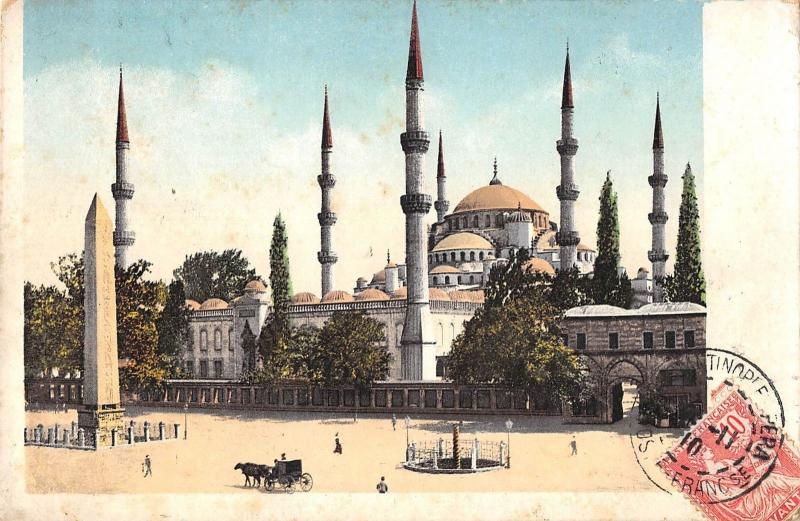 BR46017 Constantinople mosquee ahmed et l hippodrome   Turkey