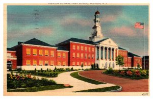 Postcard SCHOOL SCENE Trenton New Jersey NJ AR6652