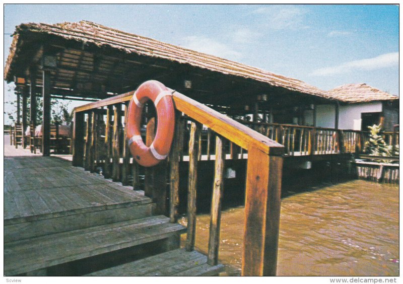 Laguna de SINAMAICA, Venezuela; Edificio Zulia, 50-70s