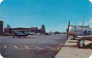 Flight Tower & Landing Apron U. S. Naval Air Station Pensacola FL Florida pm1952