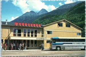 Postcard - Klondike Hotel, Skagway, Alaska