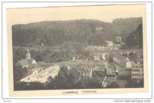 Panorama, Pfaffenthal, Luxembourg, 1900-1910s