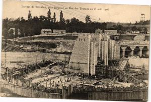 CPA AK BERGERAC-Barrage de TUILIERE (233873)