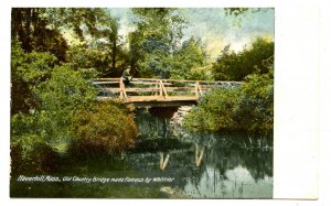 MA - Haverhill. Old Country Bridge