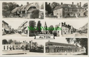 Hampshire Postcard - Views of Alton  RS27623
