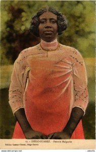 CPA AK Diego Suarez- Femme Malgache MADAGASCAR (819191)