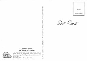 Inner Harbor - Baltimore, Maryland, USA