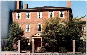 Postcard - Longfellow Home, Portland, Maine, USA