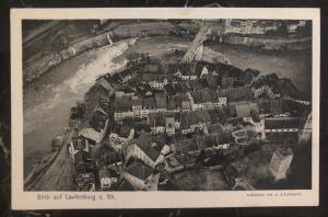 Mint RPPC Postcard Zeppelin view of Laufburg