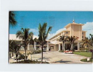 Postcard Beautiful Nassau Beach Lodge Nassau Bahamas