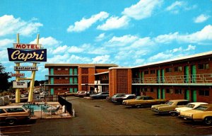 Missouri Kansas City The Capri Motel