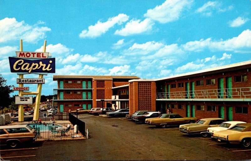 Missouri Kansas City The Capri Motel