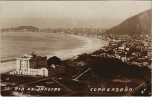 CPA AK Rio de Janeiro Copacabana BRAZIL (1085135)
